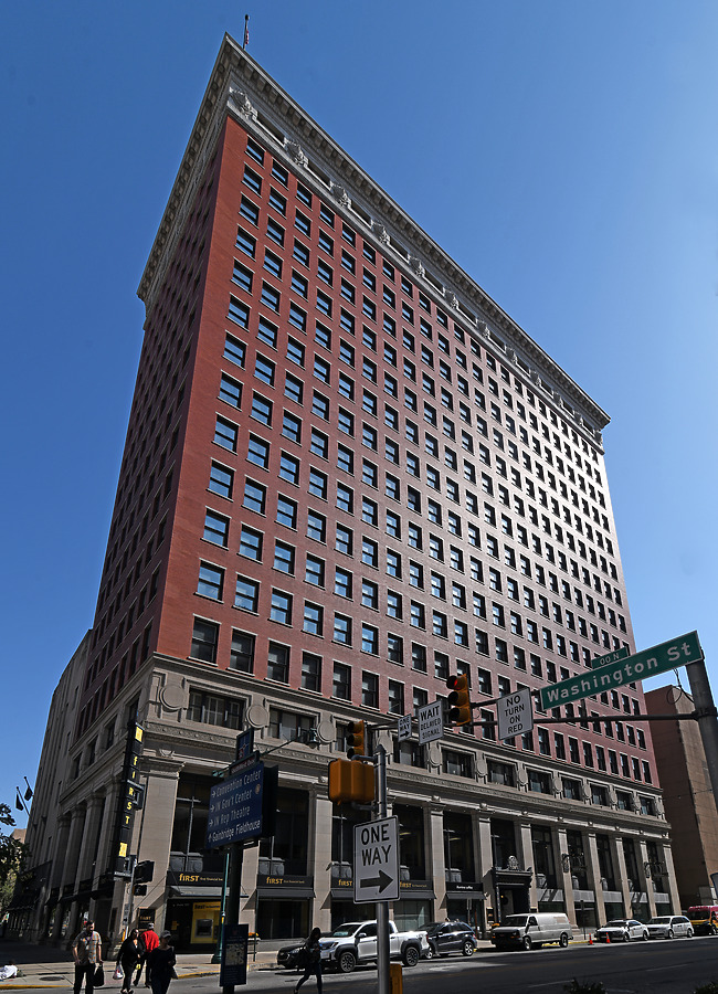 Barnes and Thornburg Building by John W. Cahill