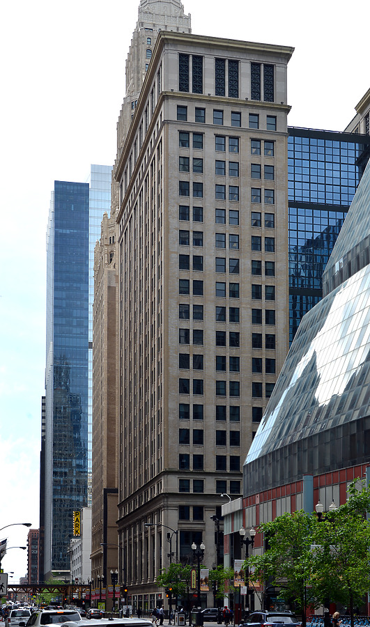 Michael A. Bilandic Building by John W. Cahill
