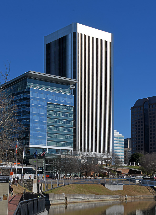 Federal Reserve Bank Building by John W. Cahill