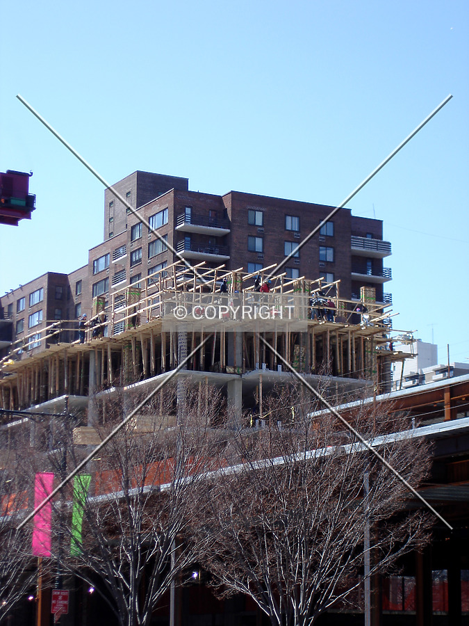 Columbus Square by Royce Douglas