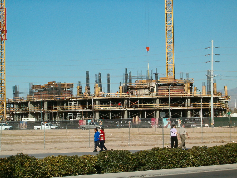 Allure Las Vegas Tower I by Rodney Gunn