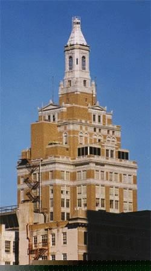 320 South Boston Building by Scott Murphy