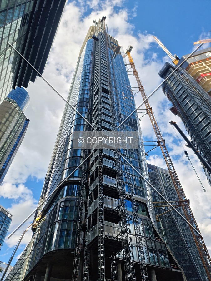 FOUR Frankfurt - Tower 1 by Nephilim