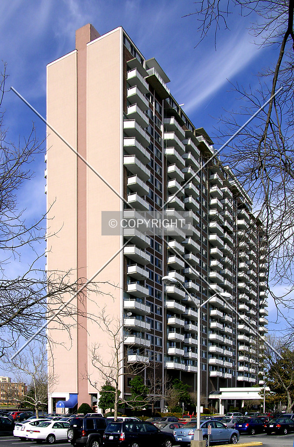 Hague Towers by Chris Patriarca