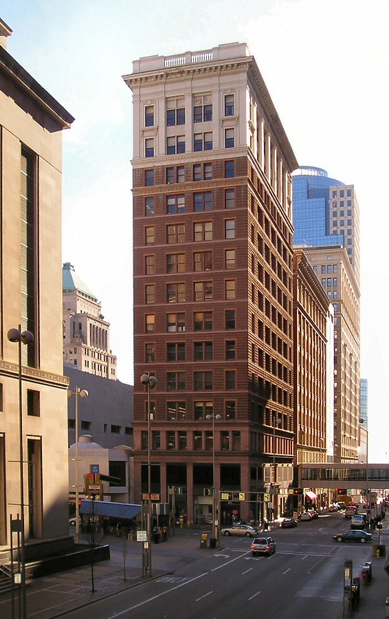 Tri-State Building by James Peacock