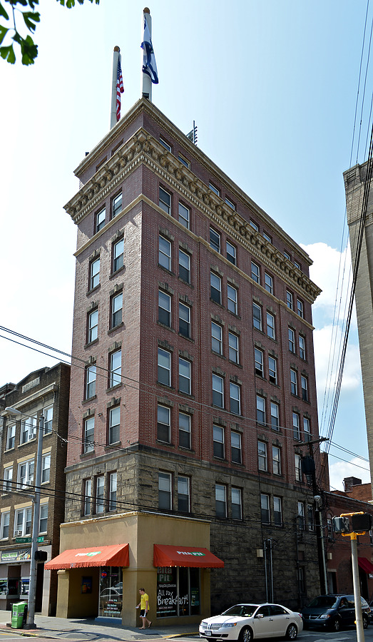 West Virginia Utilities Building by John W. Cahill