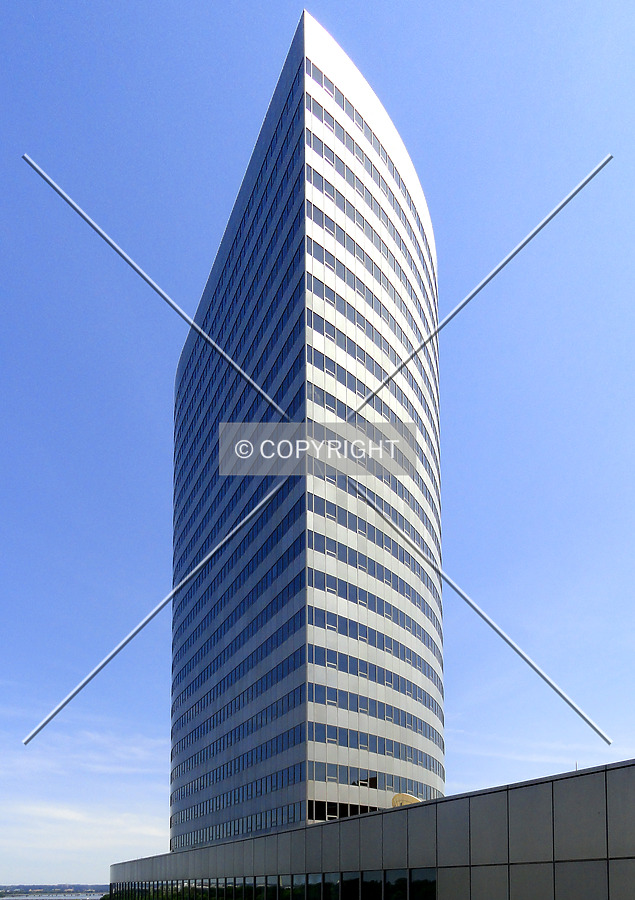 Rosslyn Twin Tower One by Chris Patriarca