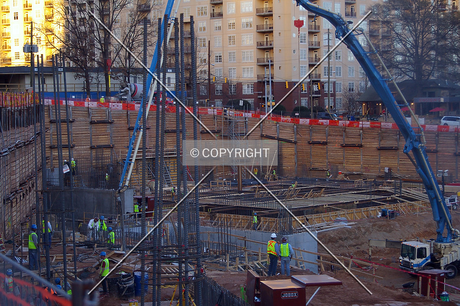 1075 Peachtree Office Tower by Martin Bugajski