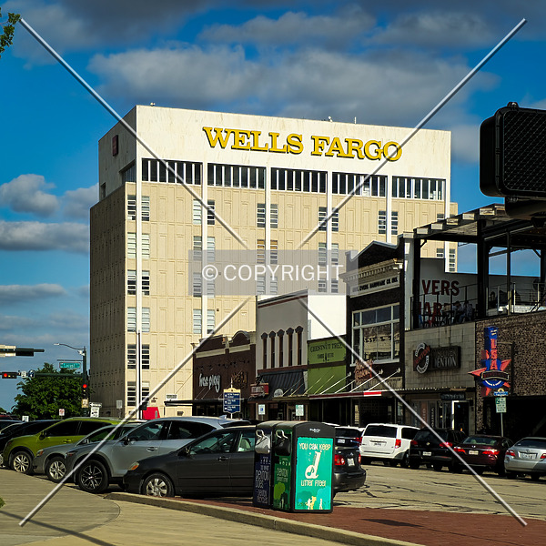 Wells Fargo Building by Ryan Hildebrand