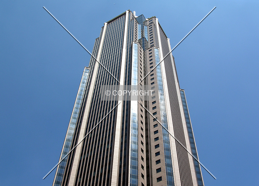 Bank of America Plaza by Chris Patriarca