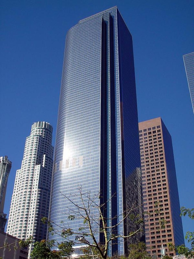 Two California Plaza by Garrett Stout