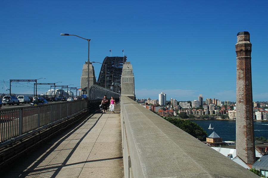 Sydney Harbour Bridge by John Bek