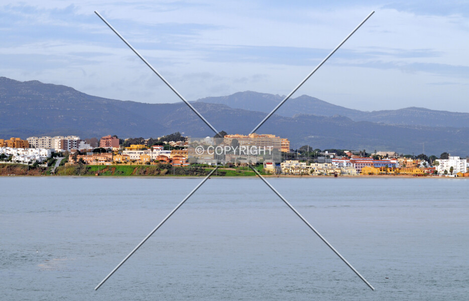Panorama of Algeciras