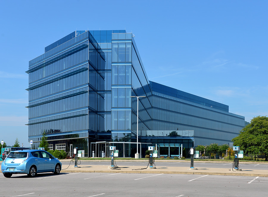 Eastman Chemical Company Headquarters by John W. Cahill