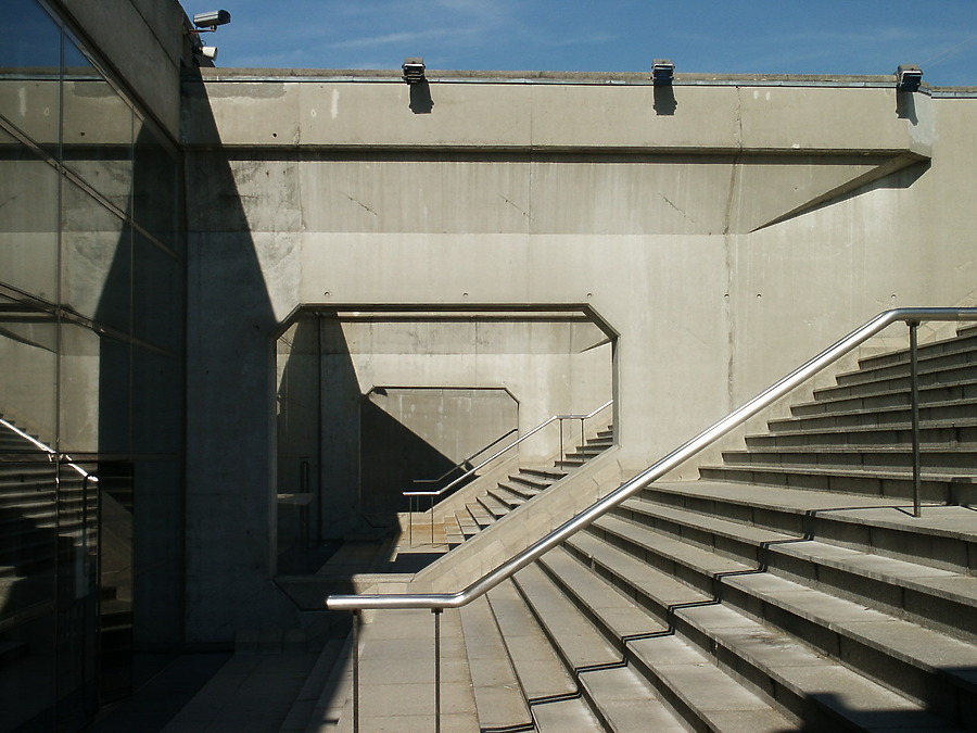 La Grande Arche by Daniel Kieckhefer