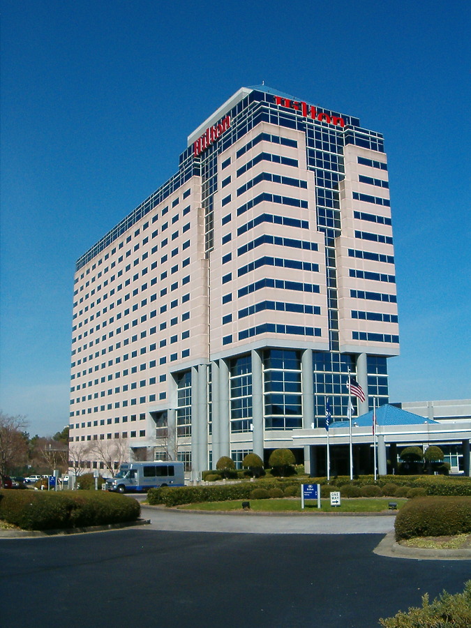 Hilton Atlanta Airport & Towers by Rodney Gunn