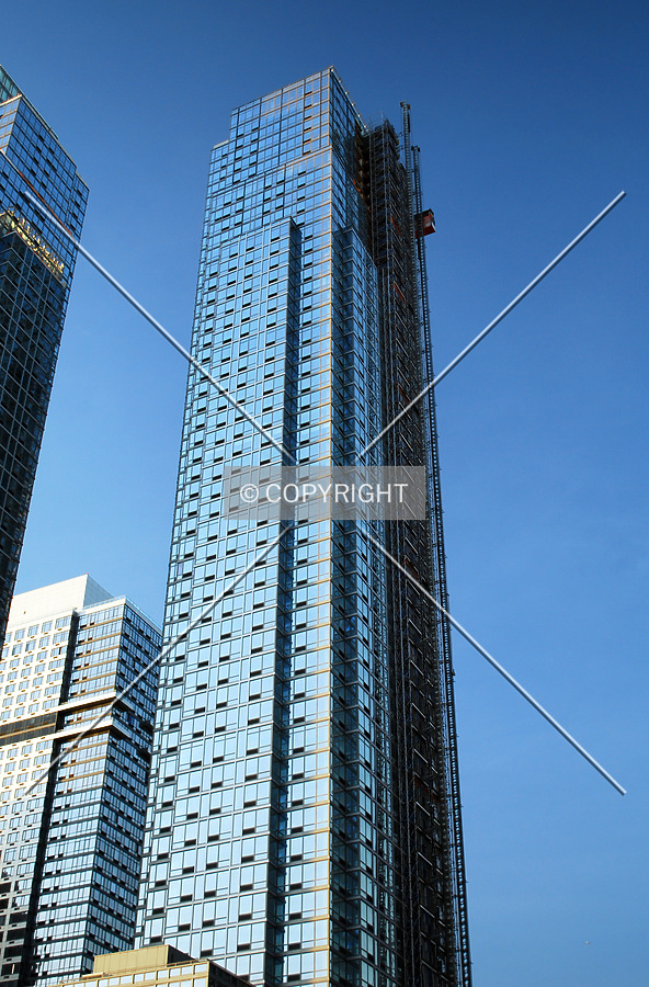 Silver Towers 1 by Royce Douglas