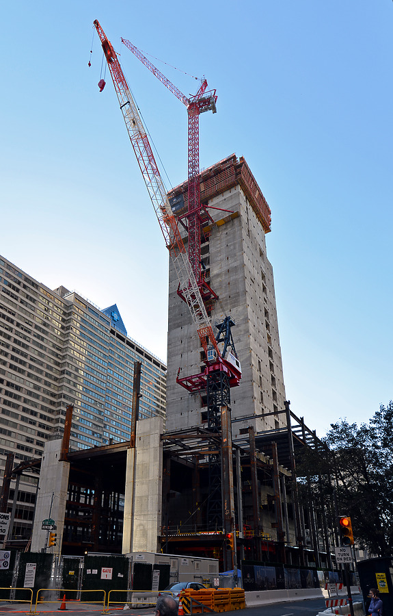Comcast Technology Center by John W. Cahill