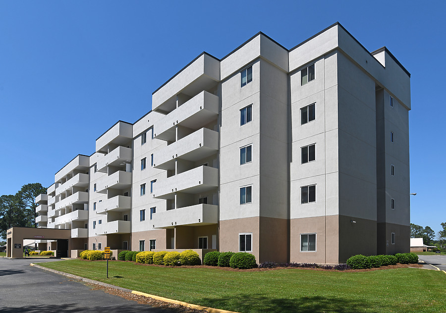 Hutto Towers by John W. Cahill