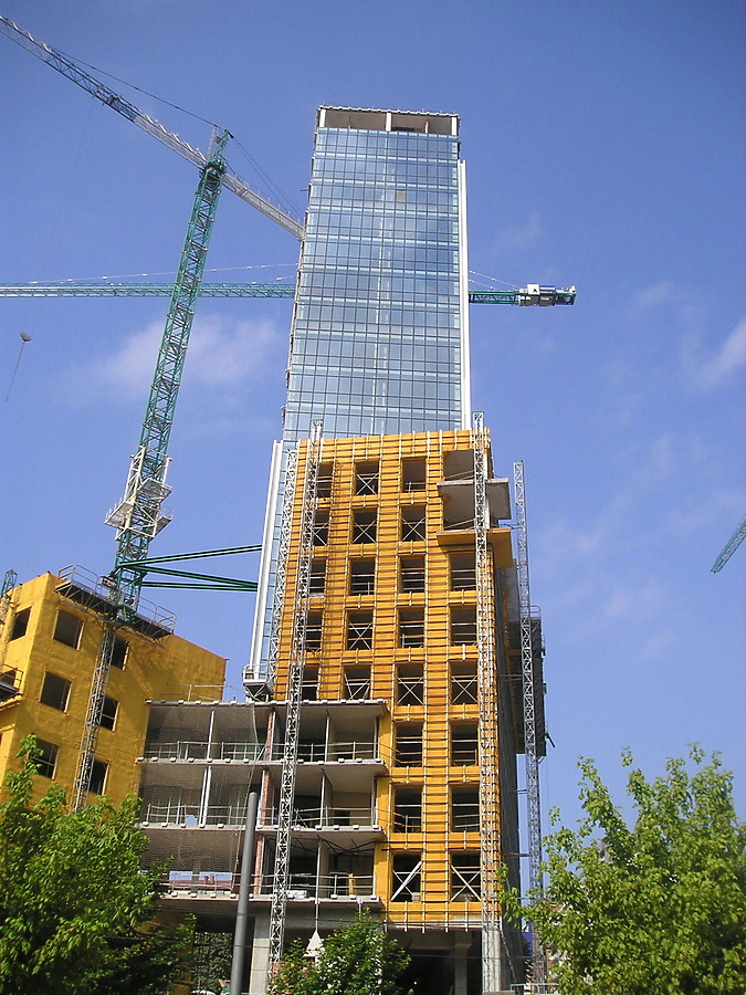 Isozaki Atea II by Mikel Allende