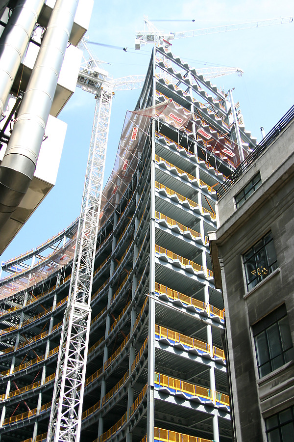 The Willis Building by Tristram Compton