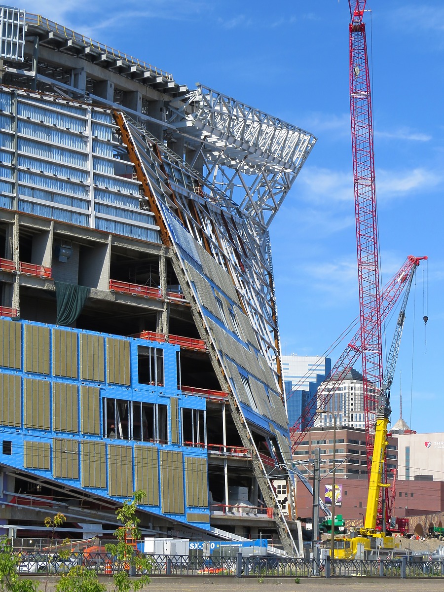 US Bank Stadium by James Peacock