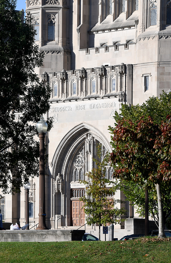Scottish Rite Cathedral by John W. Cahill