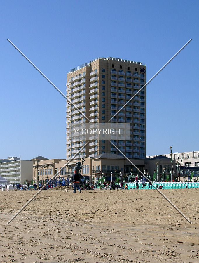 Hilton Virginia Beach Oceanfront by Chris Patriarca