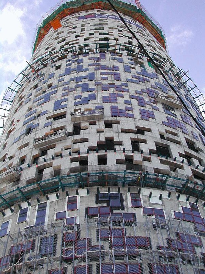 Torre Glòries by David Guija