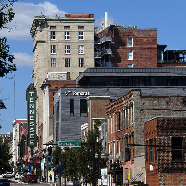 Burwell Building by John W. Cahill