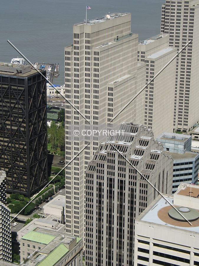 One Embarcadero Center by Emmanuel D.
