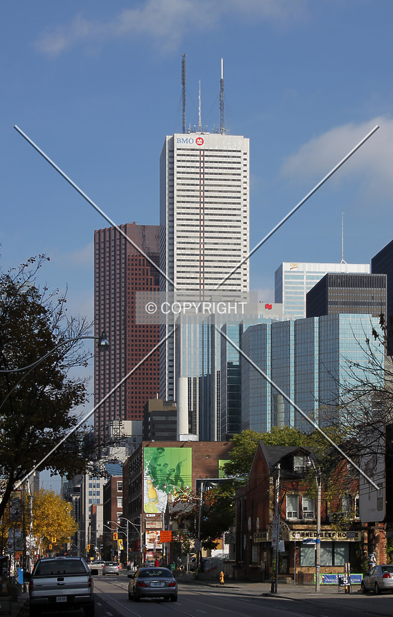 First Canadian Place by Emmanuel D.