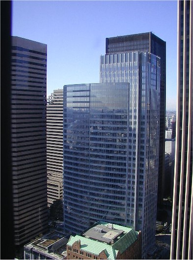 Fourth and Madison Building by Garrett Stout