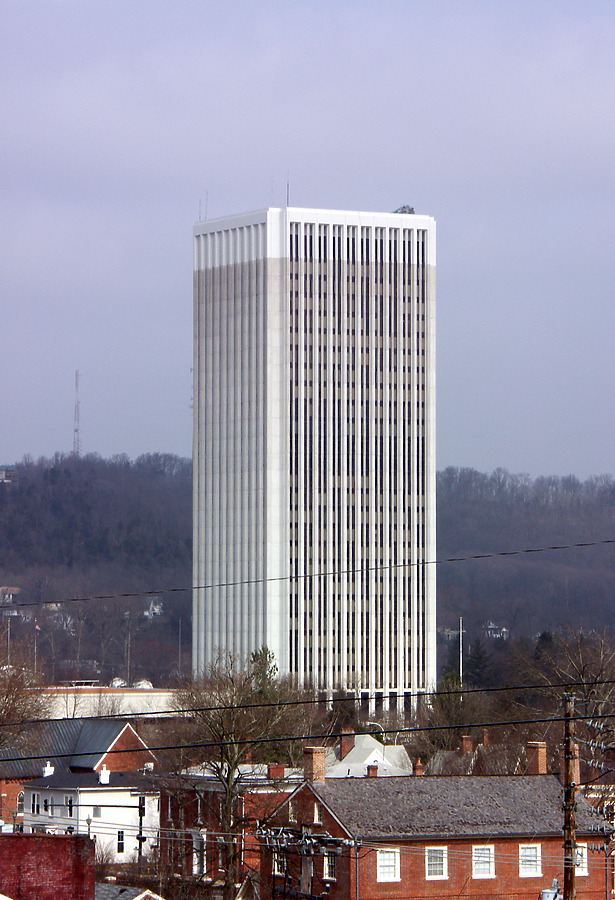 Capital Plaza Office Tower by Marshall Gerometta
