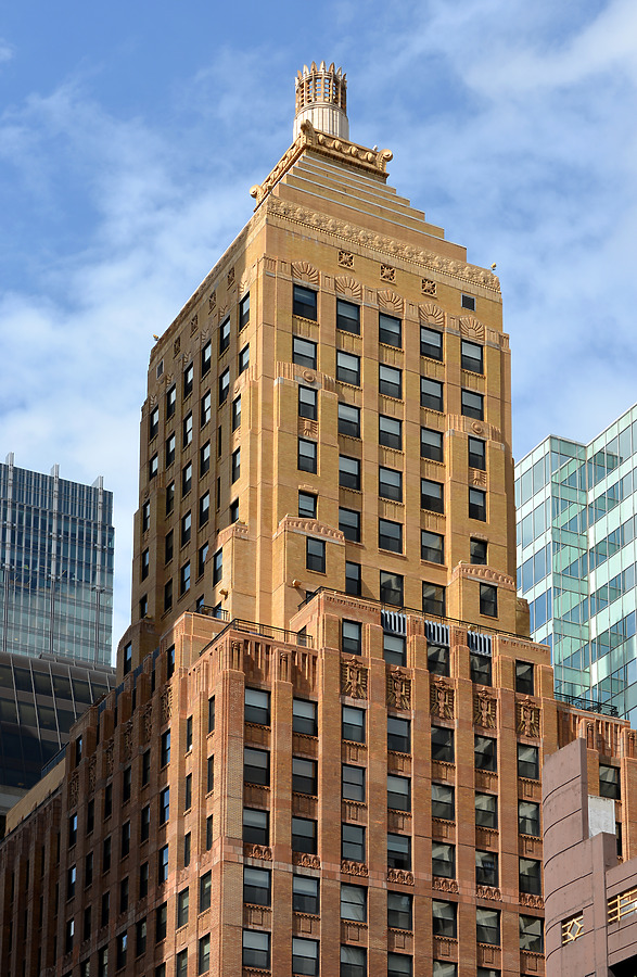 Century Tower by John W. Cahill