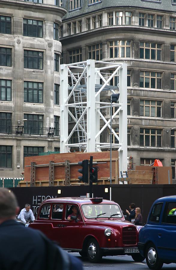 Heron Tower by Tristram Compton