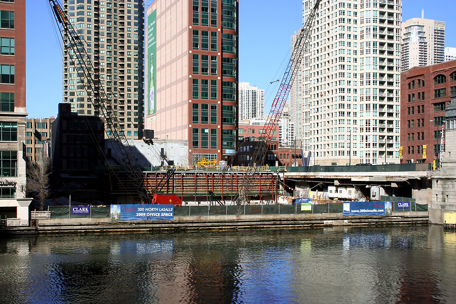 300 North LaSalle by Daniel Kieckhefer