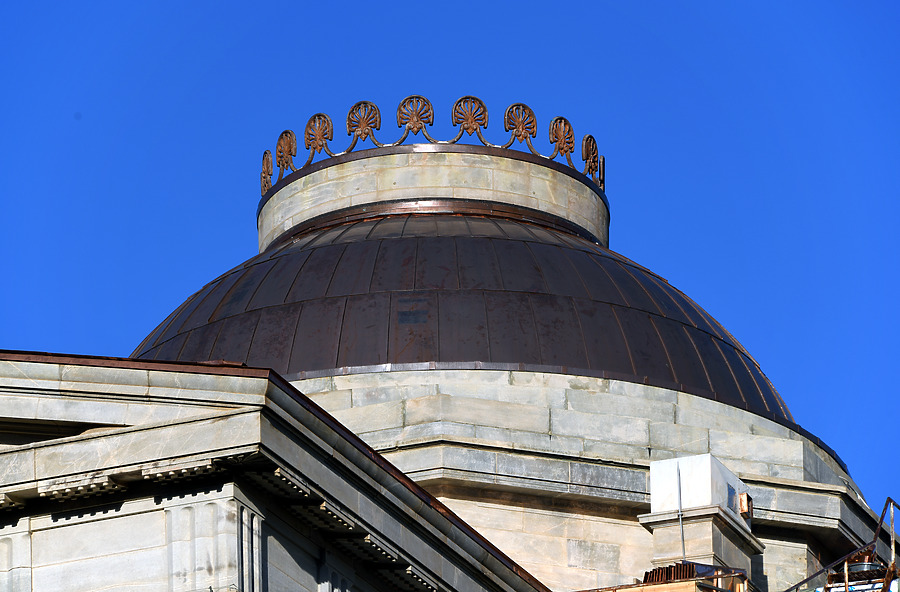 North Carolina State Capitol by John W. Cahill