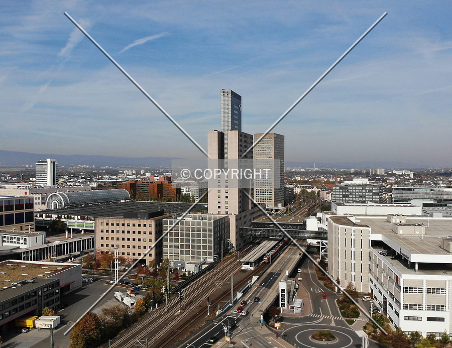 Messe Torhaus by Nephilim