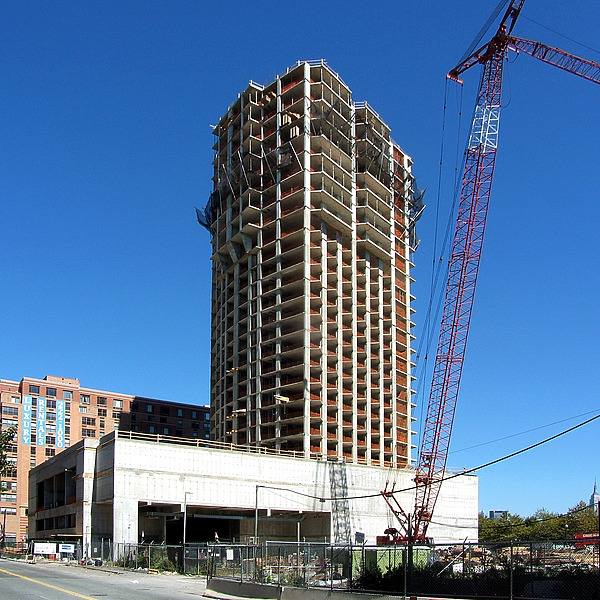 W Hoboken Hotel & Residences by John Cahill