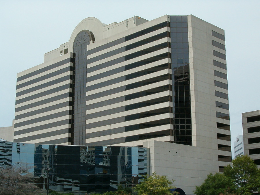 Jacksonville River City Downtown Hotel by Rodney Gunn