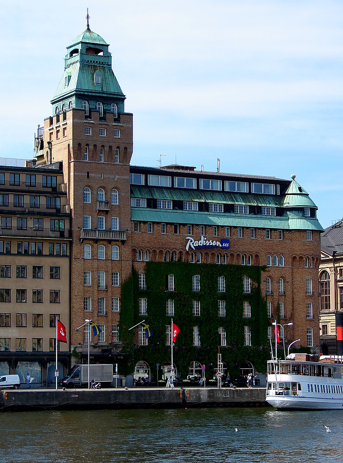 Radisson SAS Strand Hotel by Robin Spetz