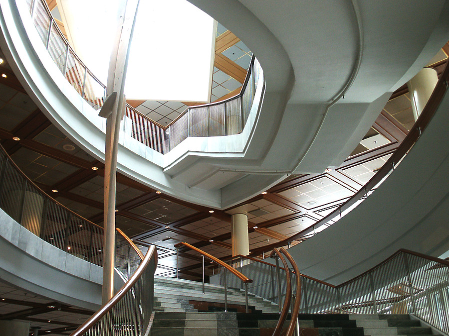 Radisson BLU Plaza Hotel by Daniel Kieckhefer