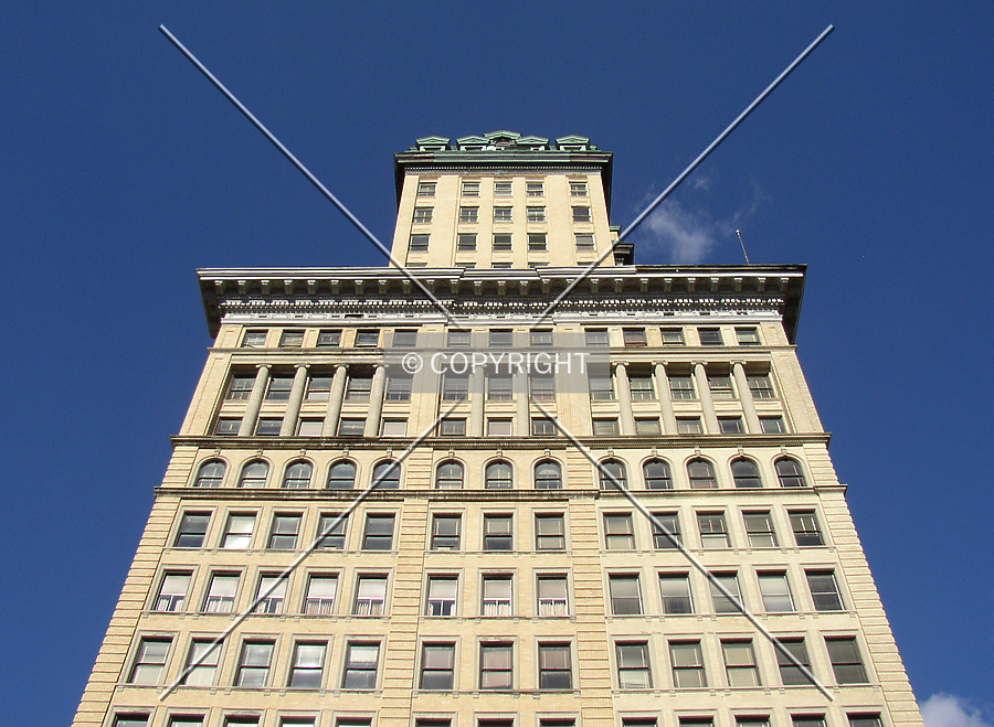 Centre City Building by Chris Patriarca