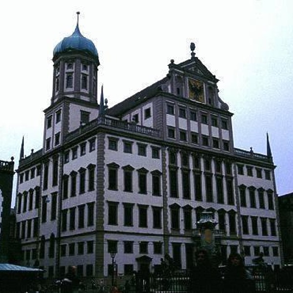 Augsburger Rathaus by John Cahill