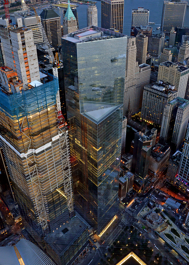 Four World Trade Center by John W. Cahill