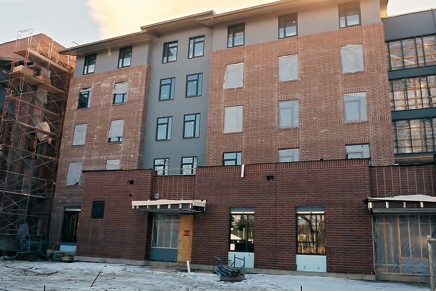 Alpine Hall by Brian LoBue