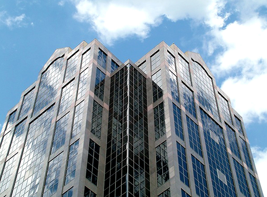 Wells Fargo Capitol Center by Ernest Pecounis