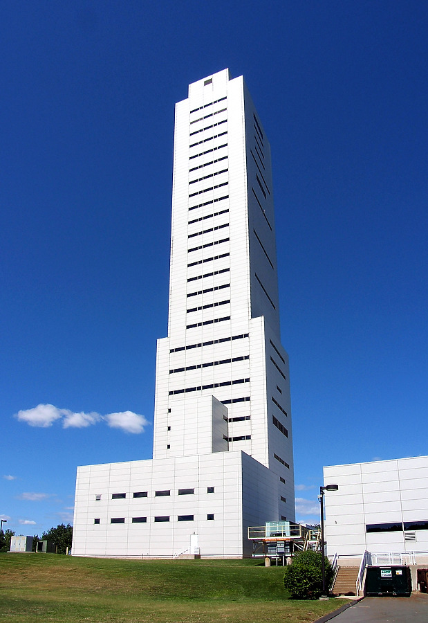 Otis Test Tower by John Cahill