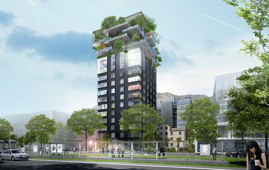 Le Panache by Aktis Architecture